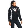 Dainese VELOCE D-DRY dámská sportovní bunda bílá/červená vel.40